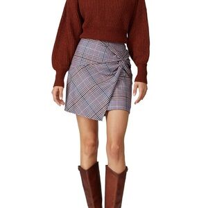 Parker Plaid Montaigne Skirt 4